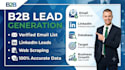 do b2b lead generation, and targeted email list building
