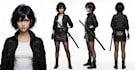 ai character design with turnaround sheet