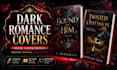 design a dark romance book cover that sells