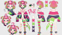 design and rigging live2d vtuber model live2d anime style 2d vtuber avatar model