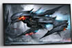 do sci fi spaceship design