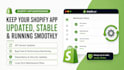 fix shopify app bugs, shopify api errors and app rejection issues