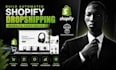build automated shopify dropshipping website