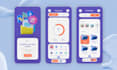 design mobile app ui ux, mobile app design