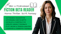 beta read your horror, psychological thriller, sci fi, or suspense novels