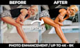 enhance, upscale, sharpen and improve image quality as pro