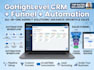 design gohighlevel saas crm virtual assistant ghl website funnels email workflow