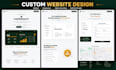 build a professional custom coded website for your business