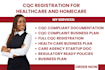 do cqc registration, business plan, policies and procedures