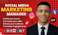 social media marketing manager to bookstagram shopify sales