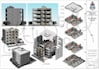 make autocad 2d floor plan and 3d floor plan design