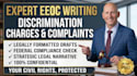 write an eeoc employment discrimination complaint and charge