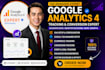 setup google analytics 4 ga4 ecommerce conversion shopify analytics tracking gtm