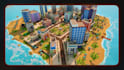 low poly 3d environment and 3d models for game assets, web, or animation