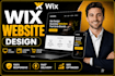 wix website design wix ecommerce store wix website development business