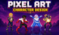 pixel art character sprite sheet animation 2d game assets rpg maker 8bit 16bit