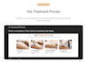 design and develop a responsive landing page