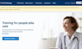 design wix cpr training website first aid training bls certification website