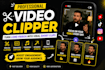 do video clipper, podcast clips and youtube video cutter