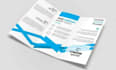 design a professional bifold brochure bifold brochure and booklet