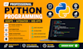 develop python scripts, automation, web scraping and apis