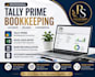 do tally prime bookkeeping, accounting and excel work