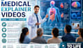 create, edit 2d 3d  medical animated vidoes