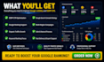 boost google ranking with serp CTR optimization and organic traffic growth
