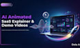 create a saas explainer video saas demo video animation saas product demo