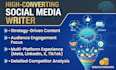 write engaging social media posts, captions, and articles