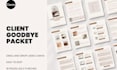 design client welcome packet, canva template, client onboarding, pricing guides