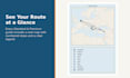 create a custom multi destination travel route and guide