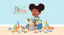 create african american educational children book illustrations