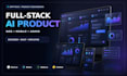 do ai website development, full stack ai saas, web app and custom software