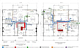 do 2d construction architectural floor plan hvac mep permit drawing residential