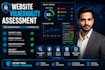 perform website vulnerability assessment and security scan