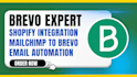 do brevo shopify integration setup mailchimp to brevo migration email automation