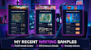 write engaging gaming articles, bgmi pubg tips, and blog posts