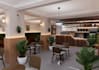 sketchup model commercial retail space,3d interior, exterior design, vray render