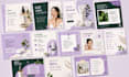 create professional editable canva instagram feed templates