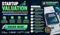 do startup valuation and professional business valuation