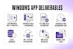 develop a custom windows desktop application and automation tool