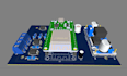 design esp32 stm32 iot device and battery powered pcb hardware