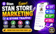 do stan store marketing, beacon store, email list sales funnel