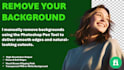do background removal, clipping mask and object removal