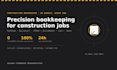 do construction bookkeeping in redteam buildxact stack sync quickbooks xero