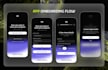 mobile app UX UI design, ios and android UI design in figma