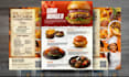 do professional restaurant food flyer design