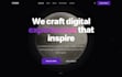 build an immersive 3d landing page using three js