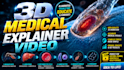 create ai medical explainer videos surgical 3d animated explainer video